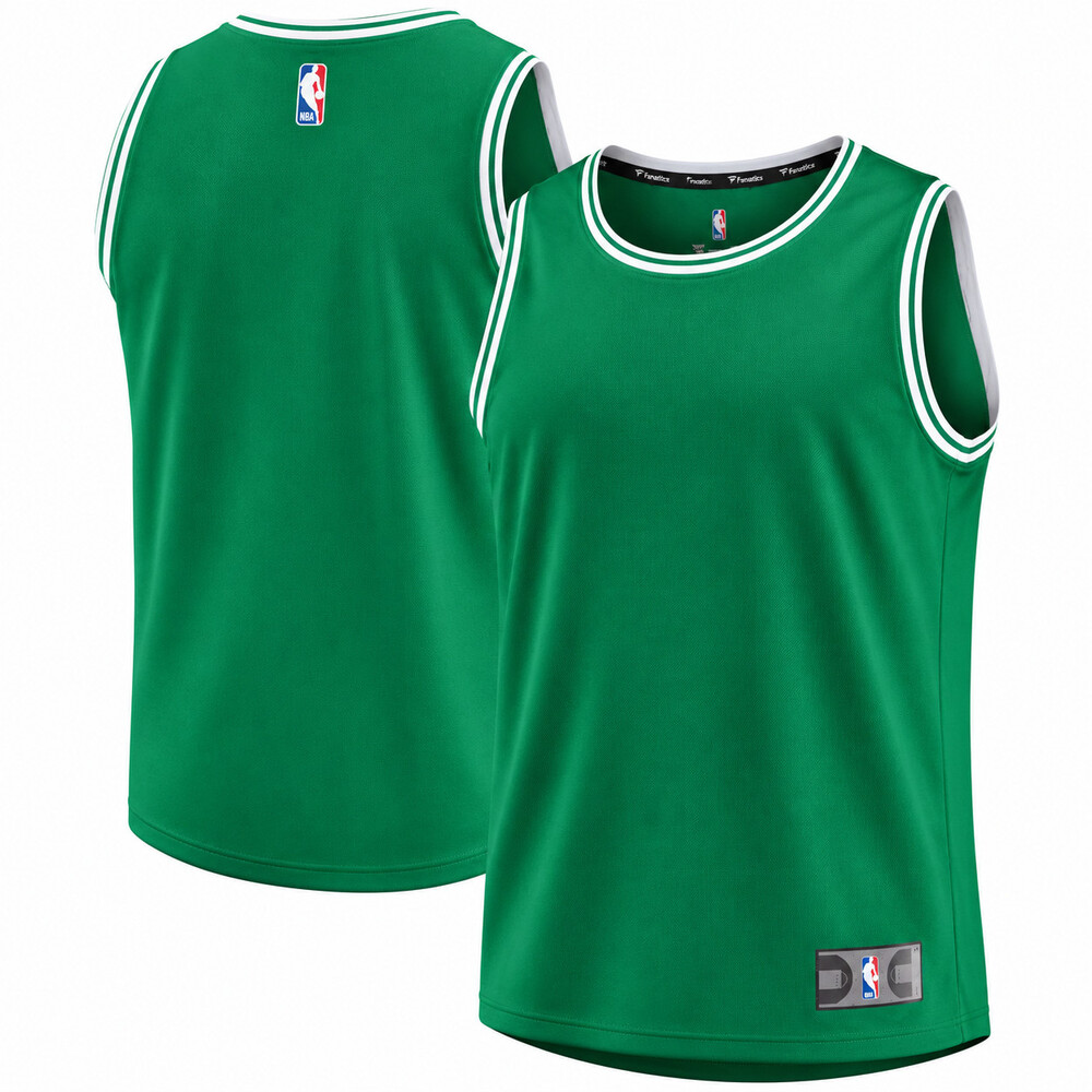 Fanatics Boston Celtics Customizable Jersey – Green